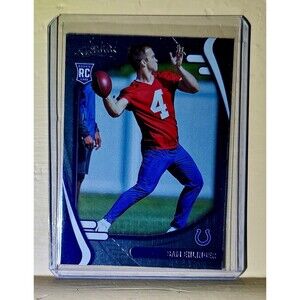 Sam Ehlinger 2021 Panini NFL Absolute Rookie Football #179 Card